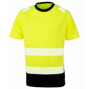 Result Genuine Recycled Mens Safety T-Shirt