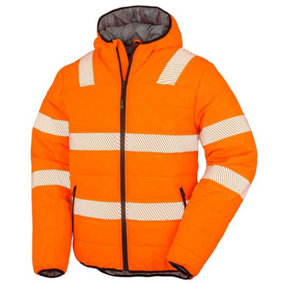 Result Genuine Recycled Unisex Adult Ripstop Safety Jacket