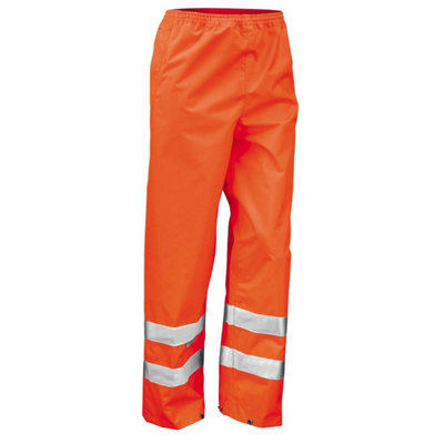 Result Mens Hi-Vis Trousers / Pants