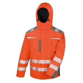 Result Mens Safe-Guard Dynamic Softshell Hi-Vis Jacket