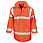Result Mens Safeguard High-Visibility Safety Jacket (EN471 Cl 3)