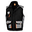 Result Mens Work-Guard Lite Workwear Gilet / Bodywarmer (Breathable And Windproof)