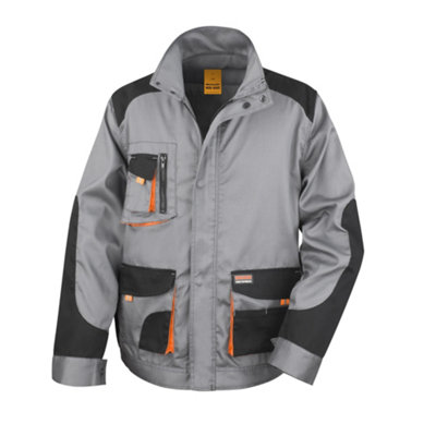 Result Mens Work-Guard Lite Workwear Jacket (Breathable And Windproof ...