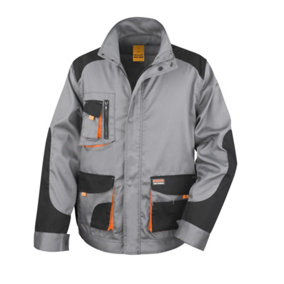 Result Mens Work-Guard Lite Workwear Jacket (Breathable And Windproof)