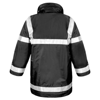 Result Mens Work-Guard Workwear Management Coat