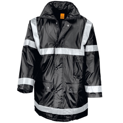 Mens hot sale work raincoat