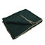 Result Plain Warm Outdoor Fleece Blanket (330gsm) (Pack of 2) Forest Green (One Size)