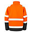 Result Safeguard Mens Printable Safety Softshell Jacket
