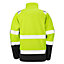 Result Safeguard Mens Printable Safety Softshell Jacket