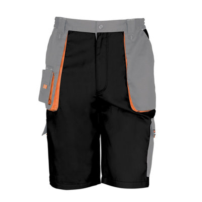 Result Unisex Work-Guard Lite Workwear Shorts (Breathable And Windproof ...