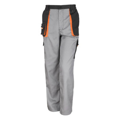 Result Unisex Work-Guard Lite Workwear Trousers (Breathable And Windproof)