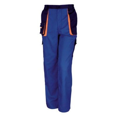 Result Unisex Work-Guard Lite Workwear Trousers (Breathable And ...
