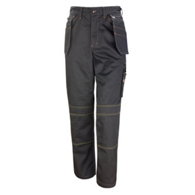 Result Unisex Work-Guard Lite X-Over Holster Workwear Trousers (Breathable And Windproof)