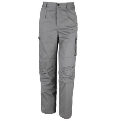 Result Work-Guard Stretch Trousers | Black