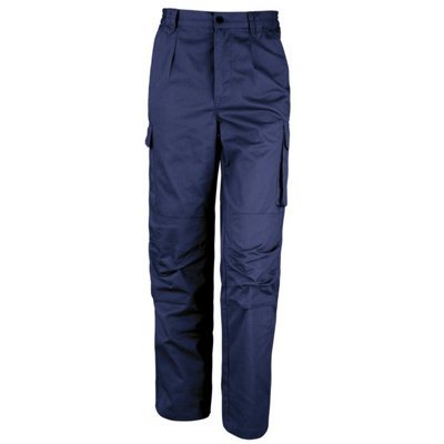 Result Unisex Work-Guard Windproof Action Trousers / Workwear