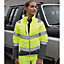 Result Womens/Ladies Safe-Guard Soft Safety Jacket