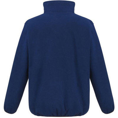 mens heavy duty fleece jacket