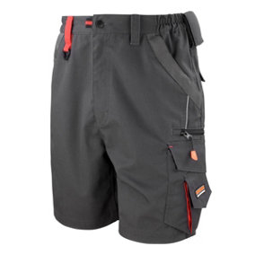 Result Workguard Unisex Technical Work Shorts Grey/Black (3XL)