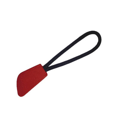 Result Zip Pulls (Pack of 10) Burgundy (One Size)