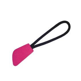 Result Zip Pulls (Pack of 10) Hot Pink (One Size)