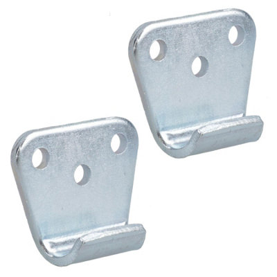 Retaining Overcentre Over Centre Latch Toggle Clamp 497kg Capacity 2pc