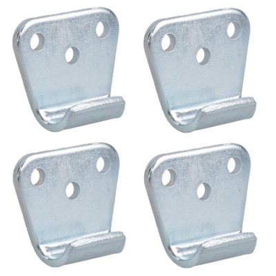 Retaining Overcentre Over Centre Latch Toggle Clamp 497kg Capacity 4pc
