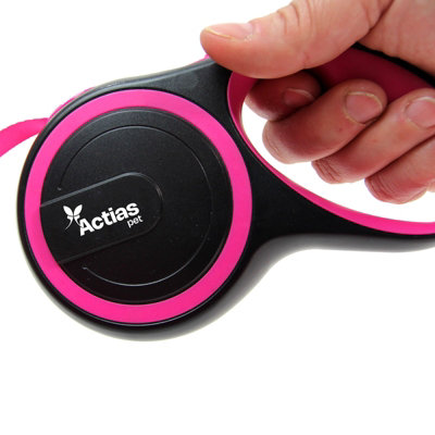 PetiFine Retractable Dog Leash 26FT - Heavy Duty Extendable Leash For Large Dogs