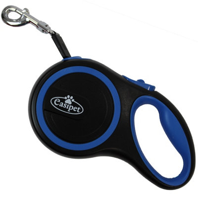 Retractable Dog Lead Training Pet Leash 8m Max 50kgs Extendable Blue Price Comparisons | Compare The Build