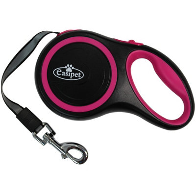 Retractable Dog Lead Training Pet Leash 8m Max 50kgs Extendable Pink Price Comparisons | Compare The Build