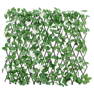 Retractable green plant trellis, this retractable green plant trellis is your perfect choice.