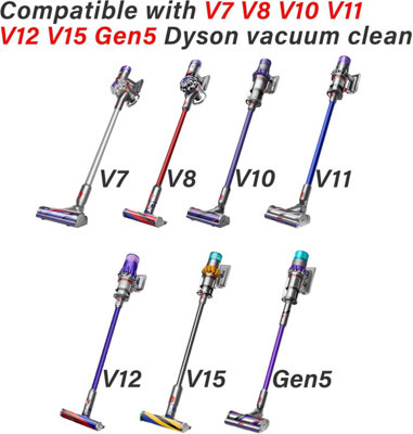 Retractable Hose Extension Attachment for Dyson Gen5 V15 V12 V8 V7 V10 ...