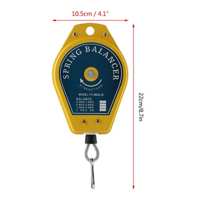 Retractable Spring Balancer Tool Holder with Fittings and Accessories ...