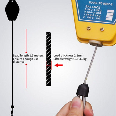 Retractable Spring Balancer Tool Holder with Fittings and Accessories ...