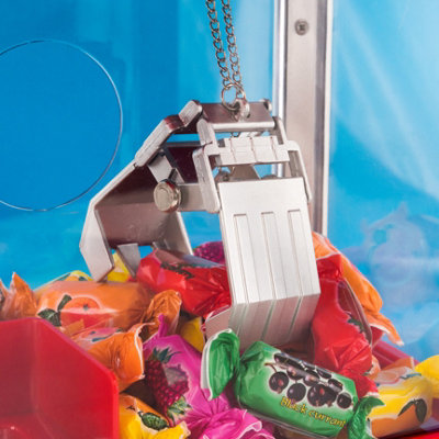 Mini arcade claw machine grabber on sale