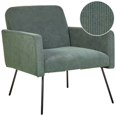 Retro Armchair Dark Green NARKEN