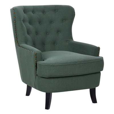 Retro Armchair Dark Green VIBORG II