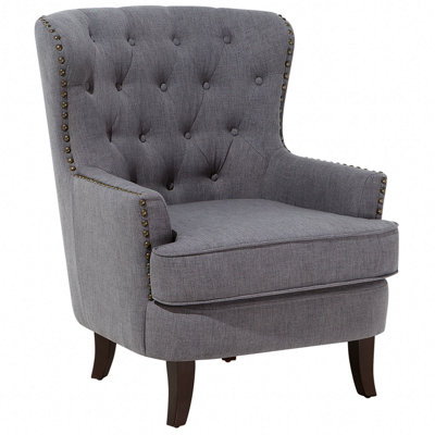 Retro Armchair Dark Grey VIBORG II