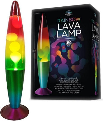 Retro store lava lamp