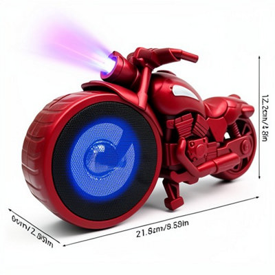 Retro design portable Bluetooth speaker motorcycle replica with TF card ...