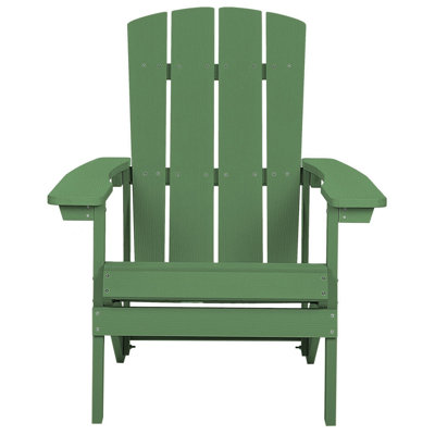 Retro Garden Chair Green ADIRONDACK