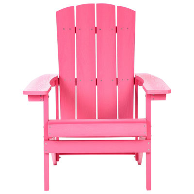 Retro Garden Chair Pink ADIRONDACK