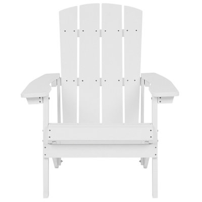 Retro Garden Chair White ADIRONDACK