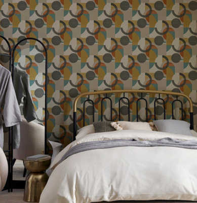 24 bedroom wallpaper ideas at B&Q
