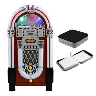 Retro Jukebox Sound System 1950s Vintage Stereo Entertainment Centre