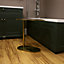 Retro Rectangular Under Side Table, 560mm x 300mm - Brass - Balterley