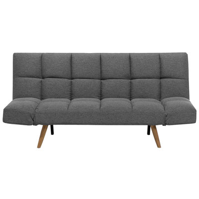 Retro Sofa Bed INGARO Dark Grey