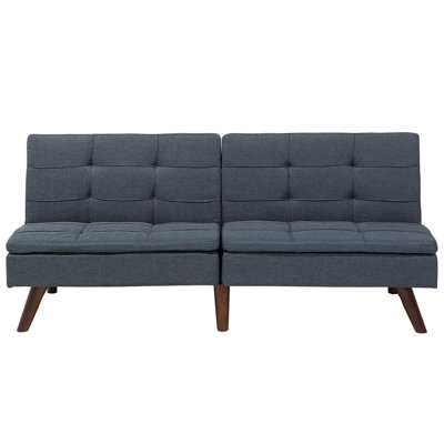 Retro Sofa Bed RONNE Dark Grey