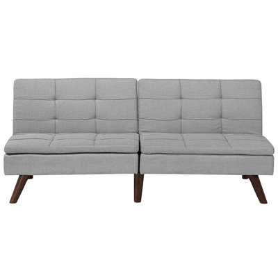 Retro Sofa Bed RONNE Light Grey