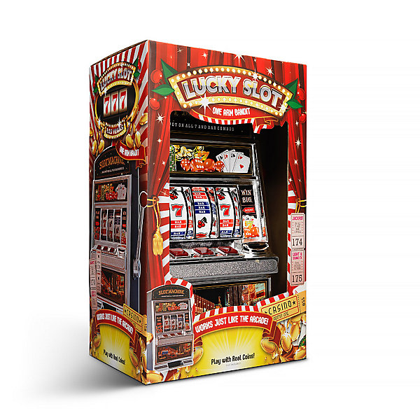 Retro Vegas Slot Machine Money Bank Retro Vegas Slot Machine Money Bank