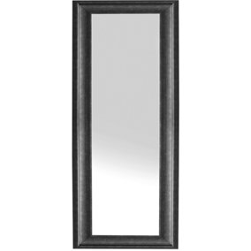 Retro Wall Mirror 141 Black LUNEL